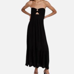 L*Space Melody Maxi Dress With Cut Out